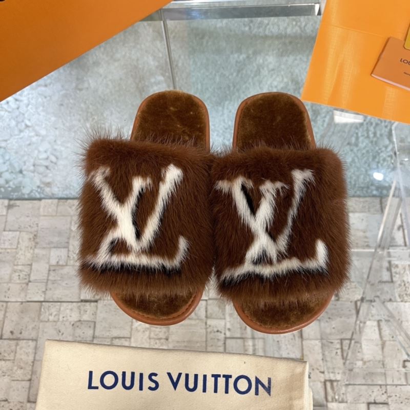 LV Slippers